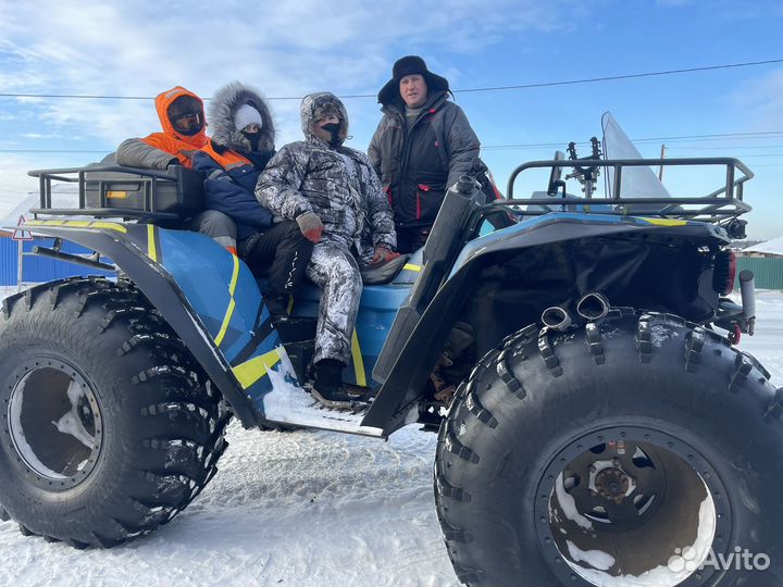 Продажа квадроциклов