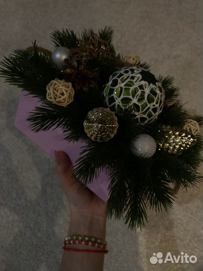 Новогодняя композиция