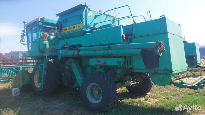 Комбайн Ростсельмаш Дон 1500Б, 2006