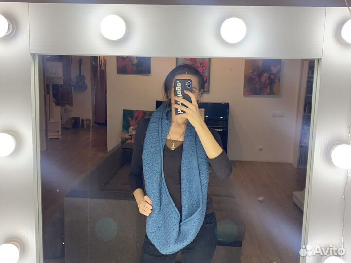 Шарф-капюшон