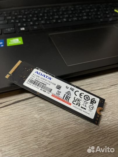 Ssd m2 512gb Adata legend 710