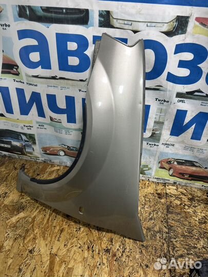 Крыло переднее левое дефект Лада Ларгус