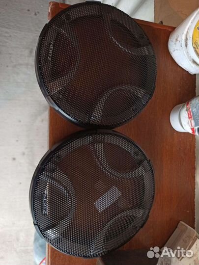 Сетки на динамики герц