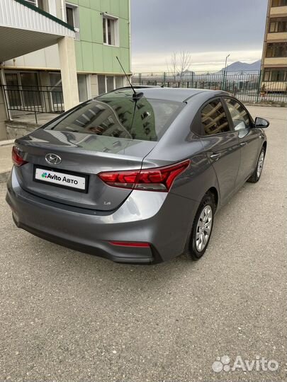 Hyundai Solaris 1.6 МТ, 2017, 197 181 км