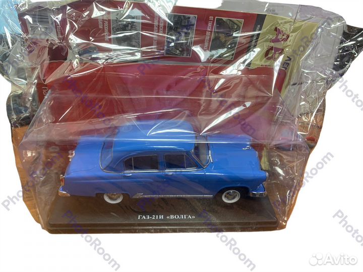 Модель газ-21И «Волга»