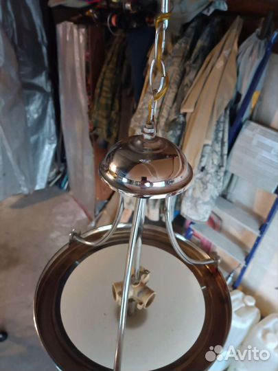 Люстра потолочная бу