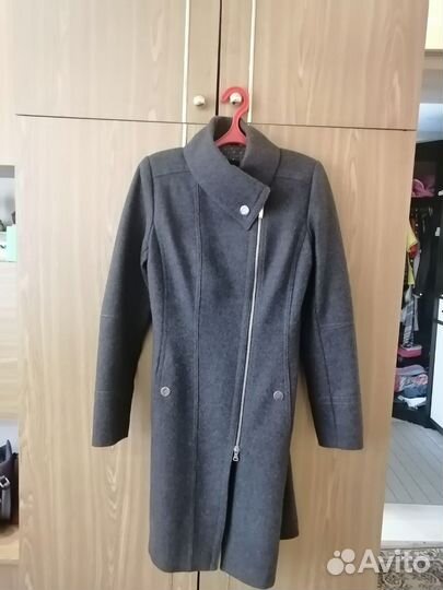 Пальто женское 42 44 шерсть