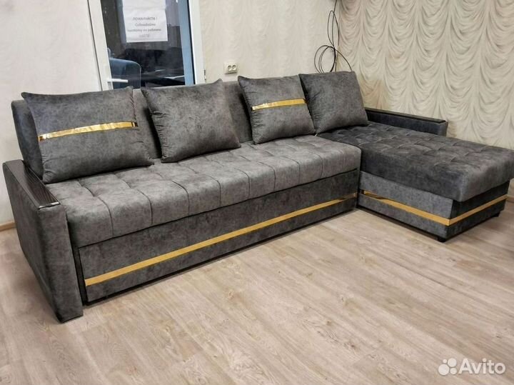 Диван угловой раскладной на заказ