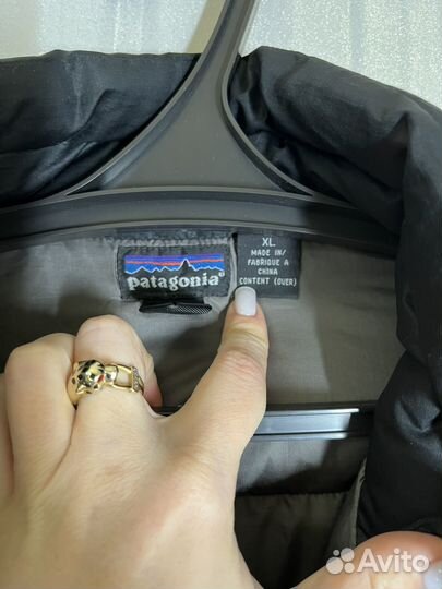 Жилет пуховой мужской дутый р.XL оригинал