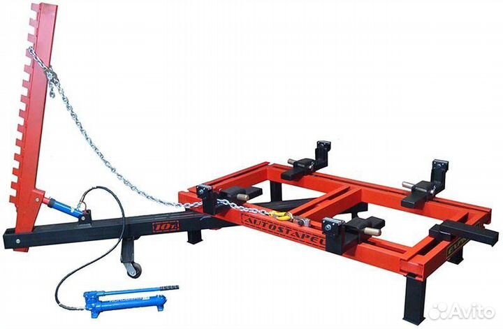 Стапель для кузовного ремонта