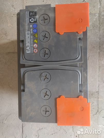 Аккумулятор автомобильный 75 ah