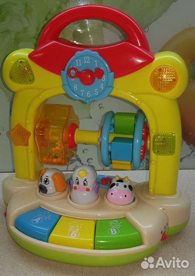 Развивающие игрушки