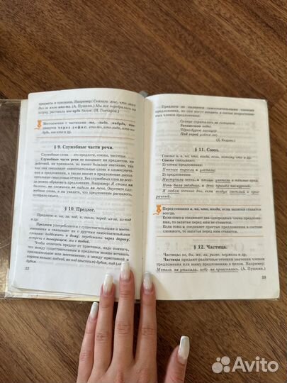 Книга русский язык теория 5-9 класс