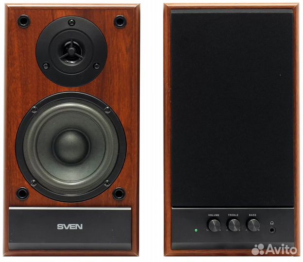 Колонки для компьютера Sven SPS-702 Brown