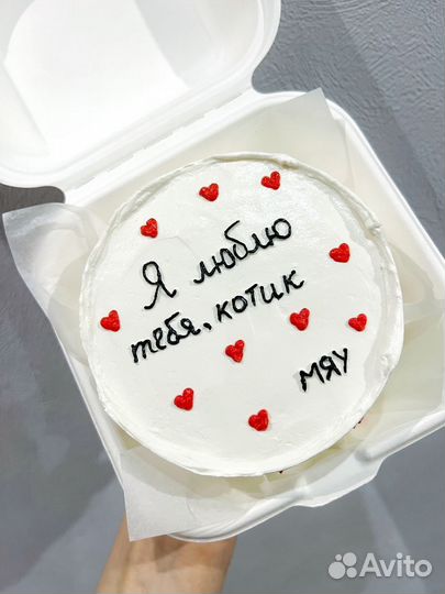 Бенто торты/капкейки/трайфлы