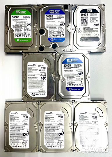 Жесткие диски