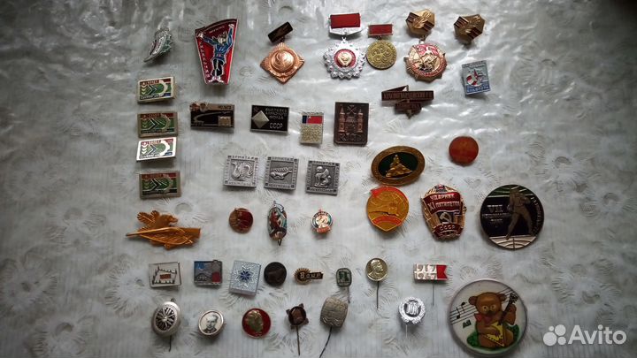 Значки СССР