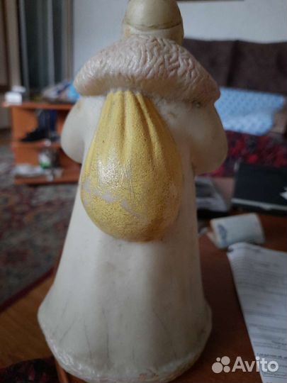 Дед мороз СССР 60-70х годов 25см высота