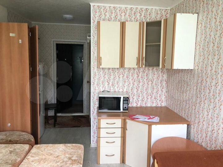 Комната 16,8 м² в 1-к., 8/9 эт.