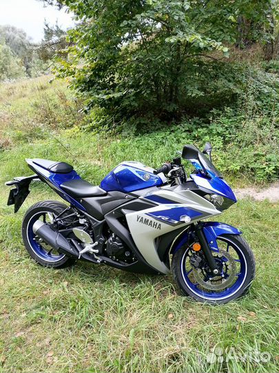 Мотоцикл yamaha R3