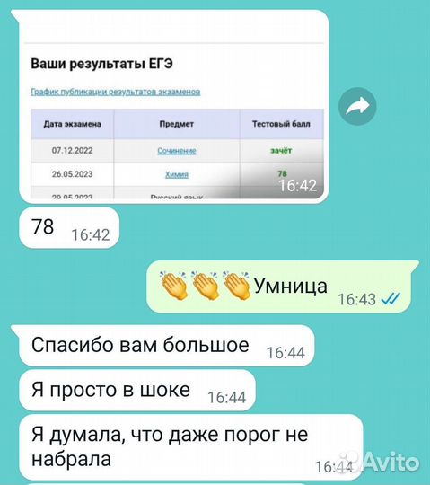 Репетитор по Химии