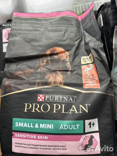 Корм для собак proplan