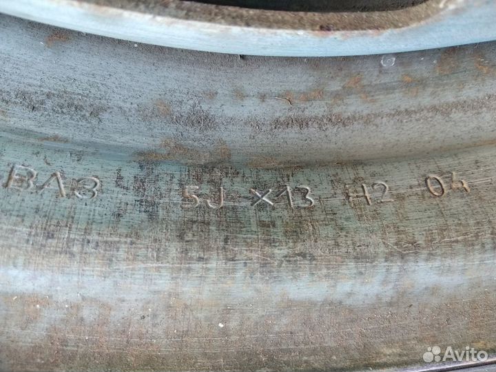 R13 Dunlop Eco EC 201 175/70, PCD 4x98 DIA 472