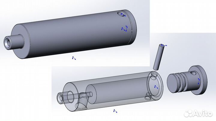 3D моделирование и разработка в solidworks