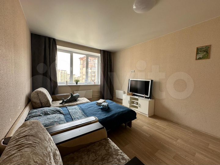 1-к. квартира, 40 м², 13/15 эт.