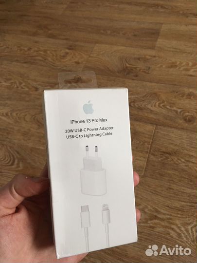 Комплект/зарядное (блок + кабель) iPhone