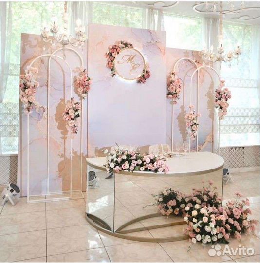 Оформление свадьбы. Оформление шарами