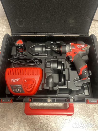 Milwaukee m12 fdd-202x