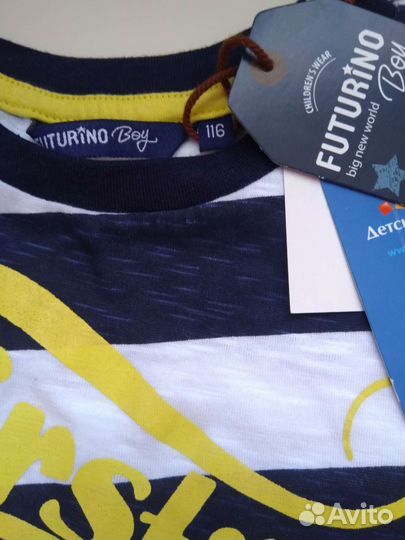 Футболка детская для мальчика 116 рост