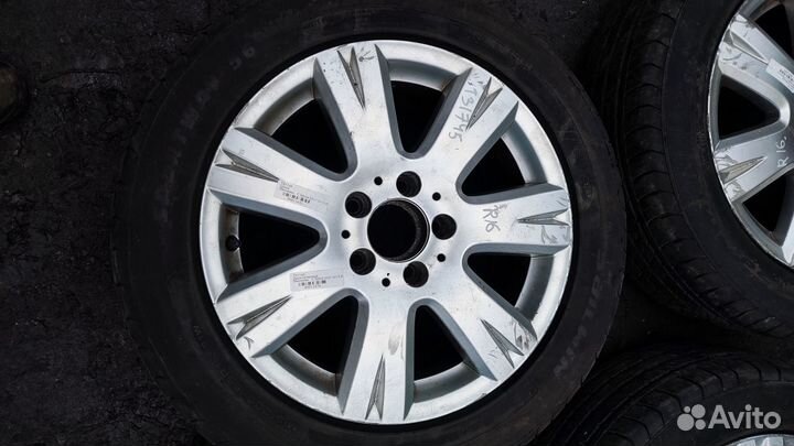 R16 Sailwin Sportway 56 205/55, PCD 5x112 DIA 66.6