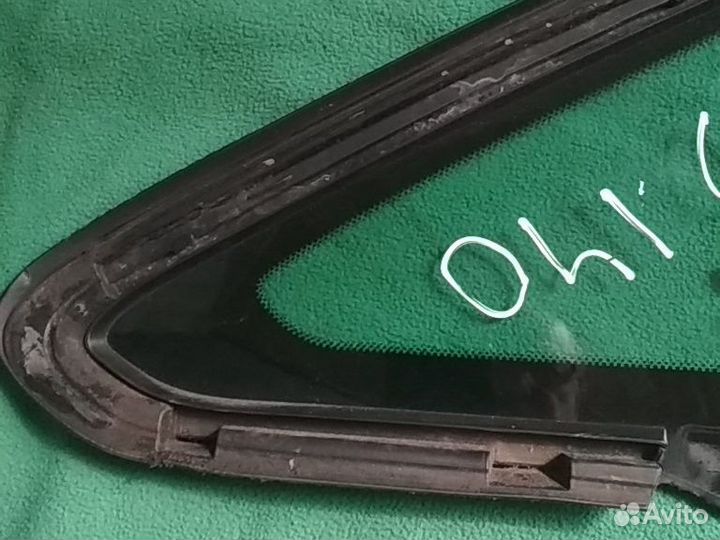 Форточка левая передняя астраj