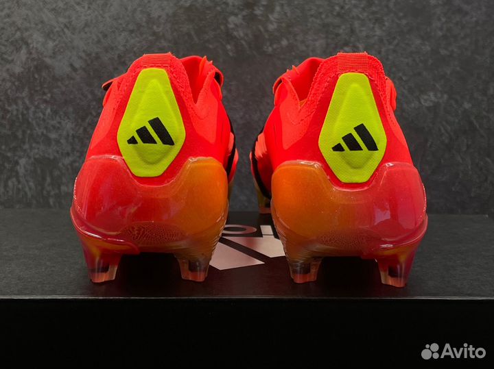 Бутсы adidas predator tongue fg