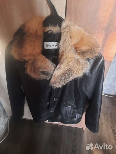 Кожаная куртка