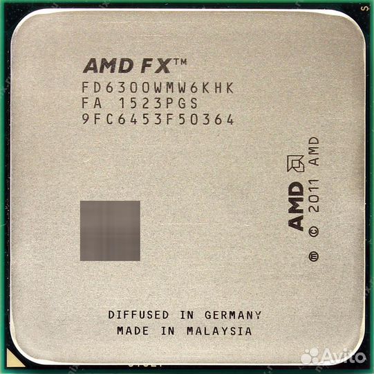 Процессор amd fx 6300