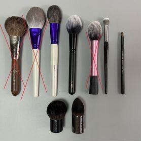 Кисти для макияжа MAC, Manly Pro, Make up for ever