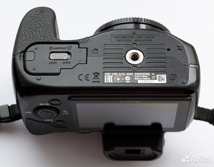 Sony a3000 Пробег 31689 sony 3000