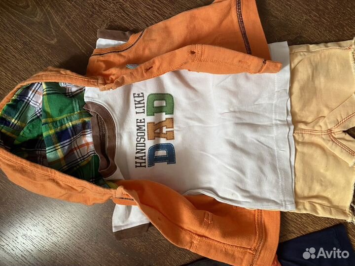 Вещи пакетом на мальчика 3 6 месяцев