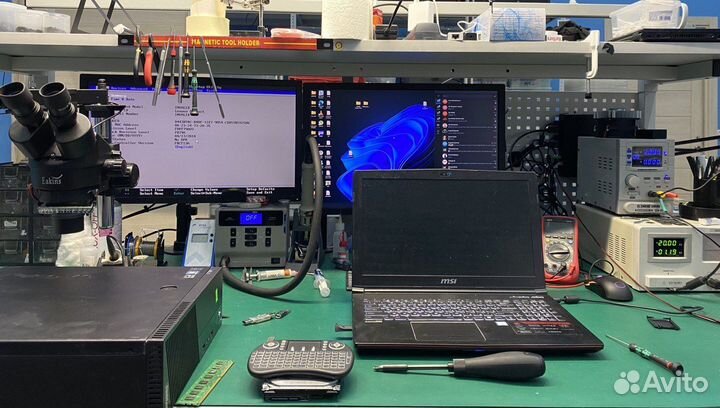 Ремонт ноутбуков и компьютеров