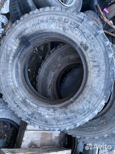Шины бу 8.25 R20