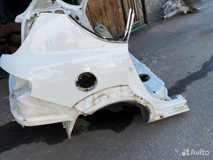 Задняя часть кузова (задок) задняя Seat Altea