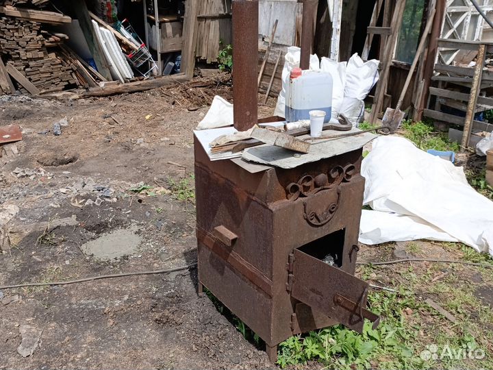 Печка в гараж