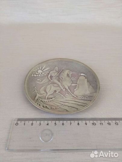 Декоративная тарелочка-пепельница