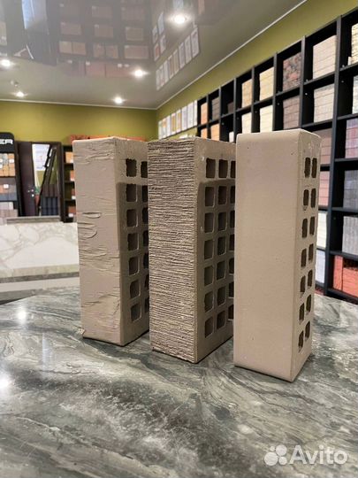 Кирпич облицовочный керамический серый жкз