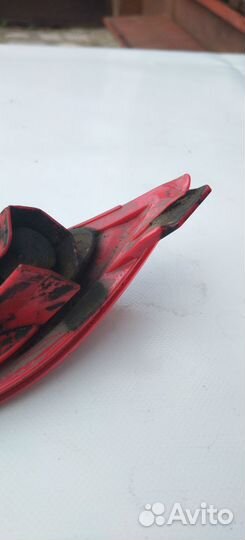 Задний фонарь (катафот) в бампер Хундай Солярис