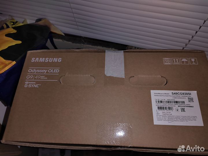 Монитор Samsung Odyssey G9 oled S49CG930SI