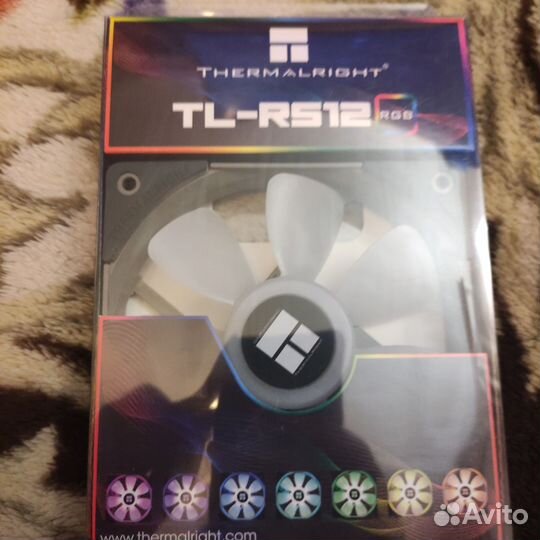 Вентилятор Thermalright tl-rs12 RGB 120mm